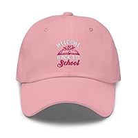 Welcome Back to School End of Summer Book Party Dad Cap
