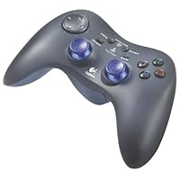 Logitech Cordless Controller for PlayStation - Game pad - 8 button(s) - Sony PlayStation 2, Sony PlayStation