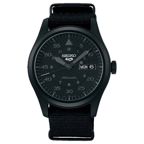 Mua SEIKO Men's Black Dial Stainless Steel Band Automatic Watch trên Amazon  Mỹ chính hãng 2023 | Giaonhan247