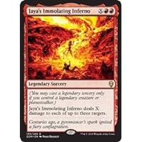 Jaya's Immolating Inferno - Dominaria