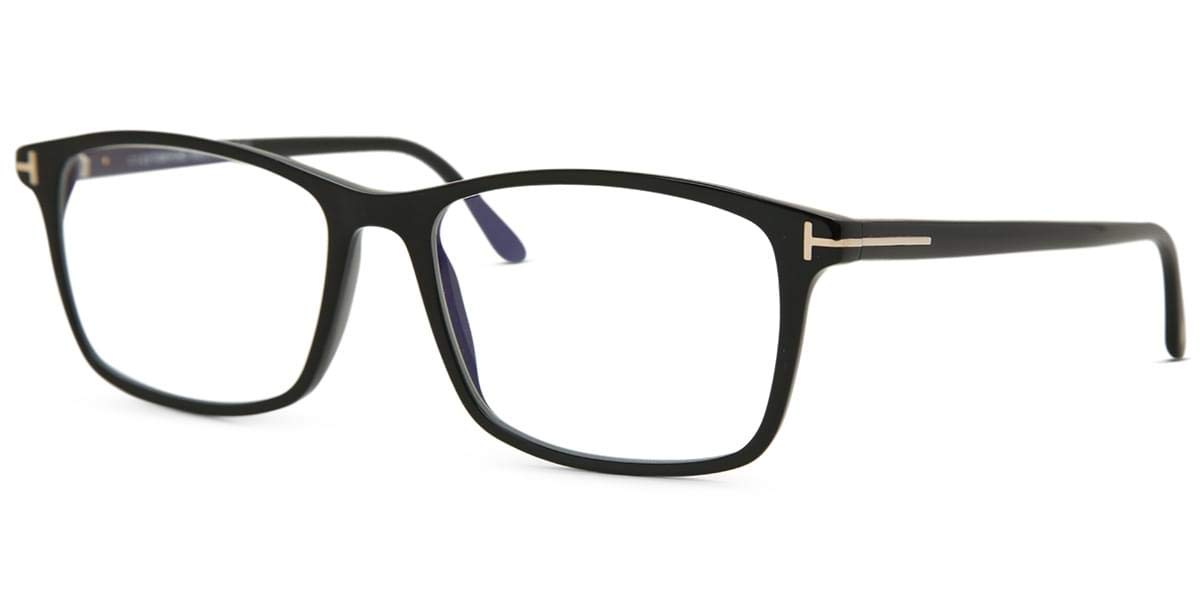 Mua Eyeglasses Tom Ford FT 5584 -B 001 Shiny Black, Rose Gold