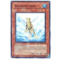 Yu-Gi-Oh! - Treeborn Frog (CP04-EN020) - Champion Pack Game 4 - Promo Edition - Common