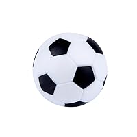 Table Soccer Balls Mini Plastic Footballs Child Black White Ball Table Game 32mm Mini Football