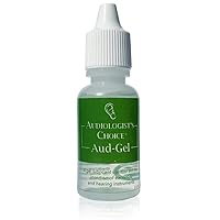 AUD-Gel Earmold and Hearing Aid Lubricant 0.5oz Bottle - Lubricant Gel for Ear Plugs, Hearing Aids, Earmolds, and Other Earpieces…