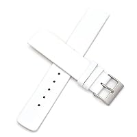 18mm Screwing Genuine Leather Watch Strap Replacement for Skagen