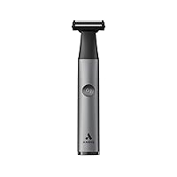42315 inEDGE Lithium-Ion Cordless All-in-One One Blade Dual Sided Wet/Dry Trimmer for Body, Face, Ear and Nose Hair, Black