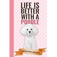 Life is Better with a Poodle Vaccination Schedule: A Puppy and Dog Immunization Shots Tracker
