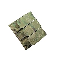 Airsoft Vest Molle Camouflage Bag Pack Fast Cartridges Clip Ammunition Ammo Holder Tactical Double Magazine Pouch