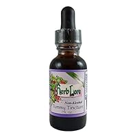Tummy Tincture - 1 fl oz - Alcohol Free - Natural Liquid Digestive Relief Drops for Occasional Upset Stomach, Stomach Ache & Gas * for Kids & Adults with Chamomile & Fennel