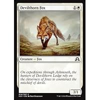 Magic The Gathering - Devilthorn Fox (014/297) - Shadows Over Innistrad