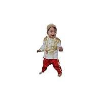 Baby boy prince suit, red toddler suit, toddler suit for a special occasion, baby suit for a kid, baby boy costume (Red, 12-18 Months US Kid's Numeric)
