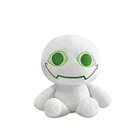 New Bob Plush Toy,Slap Battles Bob Plush Stuffed Cute Stuff plushie Gift for Kids Adult Xmas Gifts (White)