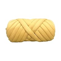 Super Chunky Yarn Cotton Yarn Arm Knitting Vegan Yarn Giant Bulky Yarn Supre Large for DIY Handmade Blankets 250g