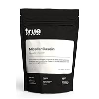 Micellar Casein Protein | 3rd Party Tested | Made in The USA (Unflavored 1 lb.)