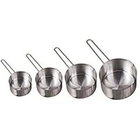Measuring Cup Set, Stainless (75065)