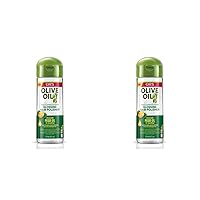 ORS Olive Oil Frizz Control and Shine Glossing Hair Polisher 6 Ounce (Pack of 2)