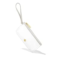 Kendra Scott Clear Wristlet - Stadium Approved Clear Bag for Women, Small Clear Purse for Concerts, Festivals, Sports, Events