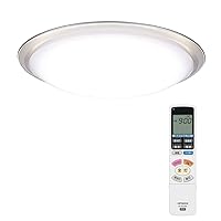 Hitachi LEC-AH1410PH LED Ceiling Light, Premium: Wide Light, Up to 14 Tatami Mats (approx. 249.1 sq ft), Make Your Room Feel Wider, Brightens up the Ceiling and Corners Too, Dimming and Toning, Made in Japan