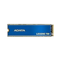 ADATA SSD 512GB PCIe Gen 3.0 x 4 M.2 2280 Legend 700 Series ALEG-700-512GCS-EC