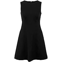 SPANX Women's Black Fit & Flare The Perfect Black Sleeveless Dress, 3X