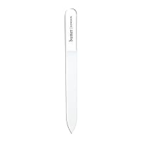 butter LONDON Signature Glass Nail File, Laser-Etched Grind Surface, Reusable, Prevents Breakage and Splitting, 1 ct.