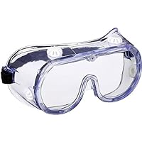 Chemical Splash/Impact Safety Goggle, Soft, Adjustable 1 -Pack