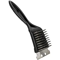 Barbecue Grill Brush Durable Wire Bristles Cleaning Brushes BBQ Cleaning Tools Outdoor Home BBQ Accessories Cooking Tools Clever and Attractive