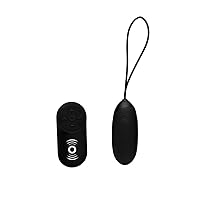 Silicone Vibrating Bullet with Remote Control by Under Control | Powerful Vibrator for Women and Couples, Body Safe and USB Rechargeable