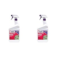 Eight Insect Control Garden & Home, 32 oz Ready-to-Use Spray Insecticide for Outdoor Use, Kills Beetles, Ants, Aphids (Pack of 2)