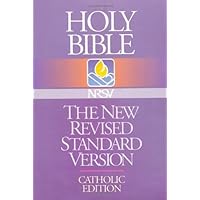 Bible: New Revised Standard Version, Catholic Edition (Bible Nrsv) by (1993-12-01) Bible: New Revised Standard Version, Catholic Edition (Bible Nrsv) by (1993-12-01) Paperback