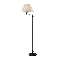 BO-314-DB Traditional One Floor Lamp Lighting Accessories, Dark Bronze 16 x 23 x 59