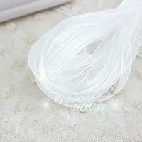 Zamihalaa (40 Meters/lot) 1/8''(3mm) Ribbons Gift Wedding Christmas Decoration Wrapping Ribbons
