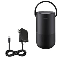 Charger Compatible with Bose Portable Smart Speaker - Wall Charger Direct (5W), Wall Plug Charger for Bose Portable Smart Speaker