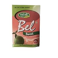Bengal quince, golden apple, Japanese bitter orange, stone apple or WOOD APPLE swadeshi ayurved BEL SWEET 400 GM Box (400 g) for stomach