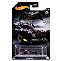Hot Wheels Batman Batmobile (Batman vs Superman 5/5 Dark Purple - Maroon)