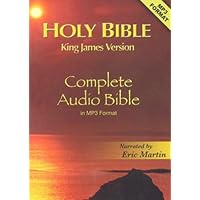 King james Version Audio Bible on MP3 Discs King james Version Audio Bible on MP3 Discs Audio CD