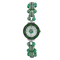 Frienemy Presents Bracelet Watch,Girls Beautiful Wrist Watch, Birthday Gift, Attractive Valentine Gift (Green) 01#Frienemy-1722