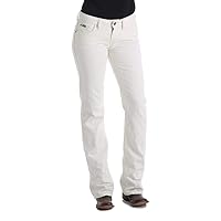 Cinch Western Jeans Womens Ada Ready to Dye 15 X-Long Cream MJ82052071