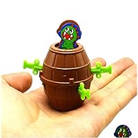 3 Set Novelty Interesting Pirate Bucket Insert Sword to Eject Small Monster Pirate Bucket Gift Adult Board Game Toys Funny Lucky Party