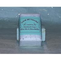 Strawberry Oatmeal Hand Made Soap Lilie De Vallee 4.5 oz Bar