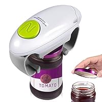 legacy Higher Torque battery operated Electric Jar Opener for Seniors with Arthritis Fit Almost Jars Size Strong Tough Automatic Jar Opener for Weak Hands, Bottle Opener for Arthritic or weak Hands