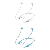 Flex Wireless Earbuds - 2 Pack - Smoke Gray and Flame Blue