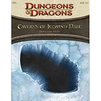 Caverns of Icewind Dale - Dungeon Tiles: A 4th Edition D&D Accessory Caverns of Icewind Dale - Dungeon Tiles: A 4th Edition D&D Accessory Paperback