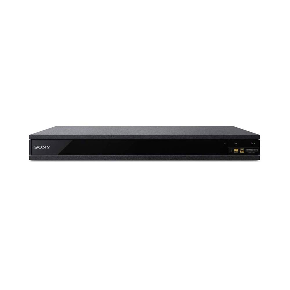 Sony 4K UHD Blu-ray Player with HDR and Dolby Atmos (UBP-X800M2) with 6ft High Speed HDMI Cable Black