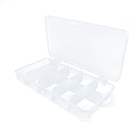 1 PC Arts Crafts Sewing Organization Storage Transport Boxes Organizers Clear Beads Tackle Box Case 697AI