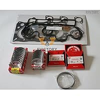 For Isuzu 3LD1 rebuild kit bearing complete gasket kit piston ring