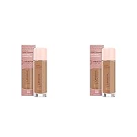 Mineral Fusion Liquid Foundation, Warm 5, 1 Fl Ounce (Pack of 2)
