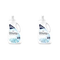 Downy Ultra Free & Gentle Laundry Liquid Fabric Softener (Fabric Conditioner), 44 oz, 60 Loads, Hypoallergenic (Pack of 2)