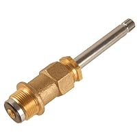 Hot and Cold Shower Stem with Chrome Post Replacement for Price Pfister Systems Kit, 5 Inch Height for Price Pfister Shower Valve