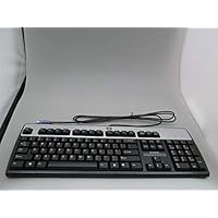 HP - KEYBOARD BLACK & SILVER PS/2 - KB-0316